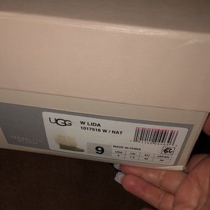 Brand new in box Mongolian Lido Sheepskin Uggs